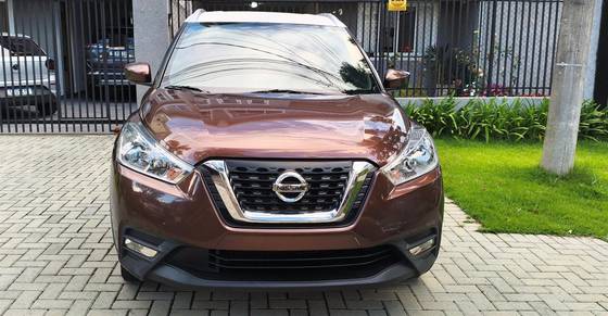 NISSAN KICKS 1.6 16V FLEXSTART S 4P XTRONIC